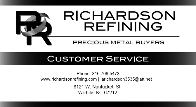 Richardson Refining Business Card